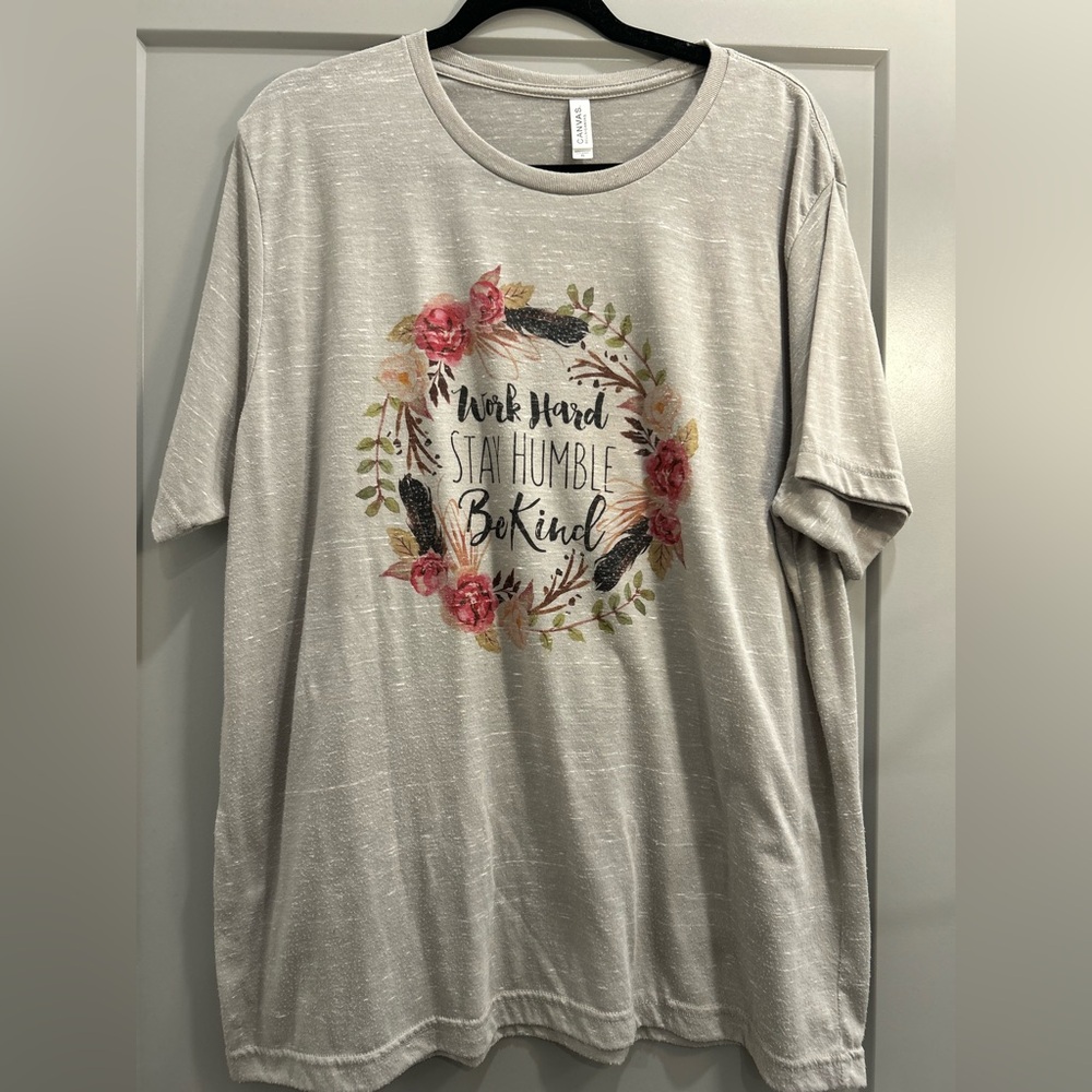 Bella Canvas, Graphic T-Shirt, Green, Women’s, XL